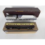 Unbranded - 2 x metal kit built 00 gauge locos, possibly Wills Finecast,