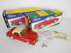 Schuco - Motex - A boxed limited edition Mercedes Benz 190SL # 1088.