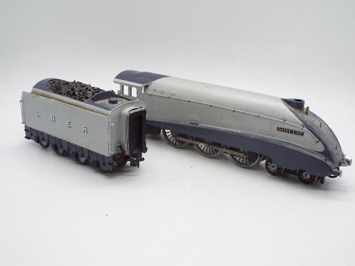 Unbranded - 2 x metal kit built 00 gauge locos, possibly Wills Finecast, - Image 5 of 7