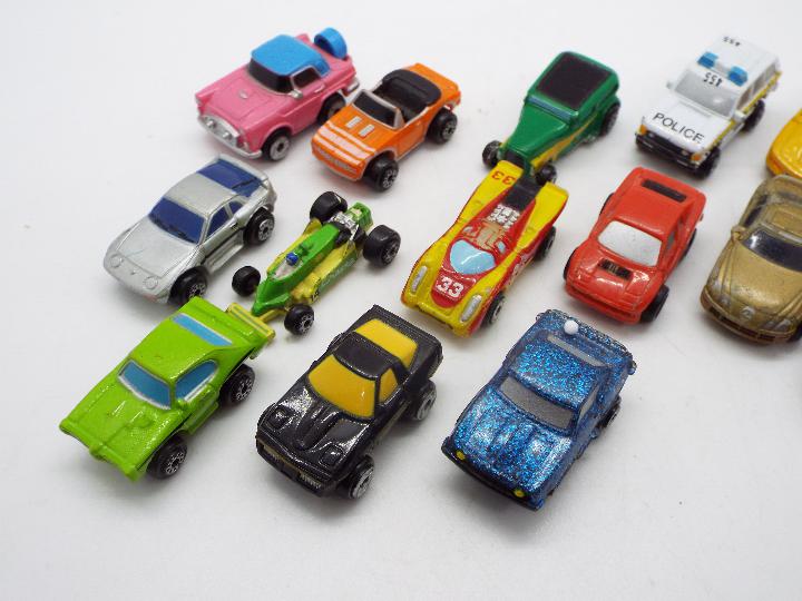 Galoob - A group of 16 x Micro Machines including a rare Mazda RX7 convertible with 2 x people in - Image 2 of 3