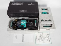 AUTOart Signature - A limited edition highly detailed Signature Series Maserati MC12 FIA GT1 2010