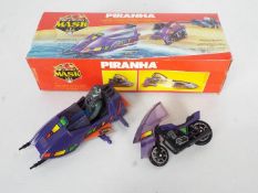 Kenner - Mask - A boxed 1985 Piranha mot