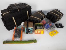 Scalextric - A quantity of track and acc