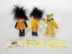 World Of Miniature Bears - 3 x jointed f