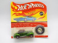 Hot Wheels - Redline - An unopened original carded Classic Cord in Apple Green. This U.S.