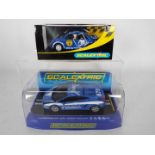 Scalextric - Two boxed Scalextric slot cars. Lot includes C2336 VW Beetle 'ATE no.