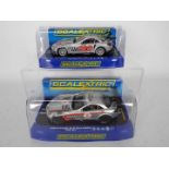 Scalextric - Two boxed Scalextric slot cars.