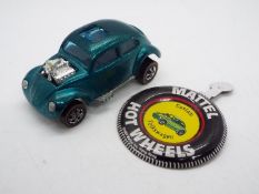 Hot Wheels - Redline - A Custom Volkswagen Beetle in Aqua,