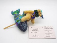Deb Canham Artist Designs - An unboxed collectable Limited Edition soft bear from Deb Canham's 'The