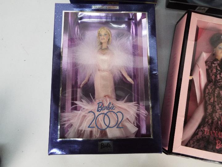 Barbie, Mattel - Four boxed 'Collector Edition' and 'Limited Edition' Barbie dolls. - Image 3 of 5