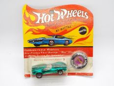 Hot Wheels - Redline - An original unopened carded Torero in Green.