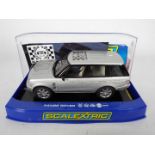 Scalextric - A boxed Limited Edition Scalextric C2819 Range Rover 'Street Car' produced for SLN