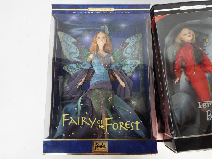 Barbie, Mattel - Four boxed 'Collector Edition' and 'Limited Edition' Barbie dolls. - Image 5 of 5