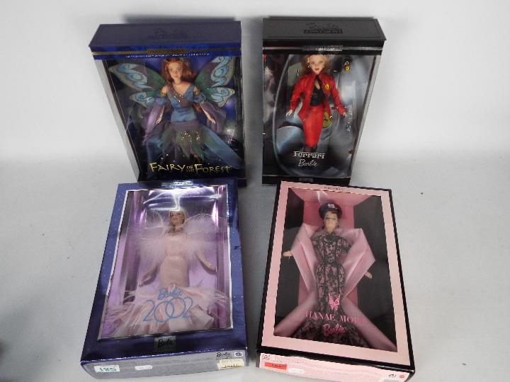 Barbie, Mattel - Four boxed 'Collector Edition' and 'Limited Edition' Barbie dolls.
