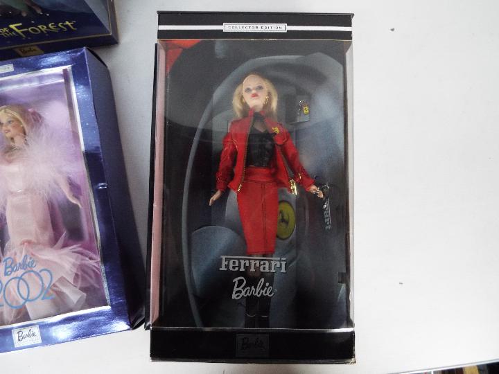 Barbie, Mattel - Four boxed 'Collector Edition' and 'Limited Edition' Barbie dolls. - Image 4 of 5
