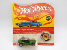 Hot Wheels - Redline - An unopened original Sand Crab in Apple Green.