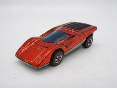 Hot Wheels - Redline - A 1972 issue Ferrari 512S in the classic Red Spectraflame finish with