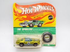 Hot Wheels - Redline - The Spoilers - An original unopened carded Sugar Caddy Cadillac Eldorado in