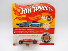 Hot Wheels - Redline - An unopened original carded Shelby Turbine in Rose.