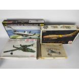 Hasegawa, Revell, Heller,