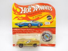 Hot Wheels - Redline - An unopened original Turbofire in Gold. This U.S.