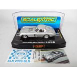 Scalextric - A boxed Limited Edition Scalextric C2914 Mercedes 300 SLR Coupe produced for SLN