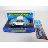 Scalextric - A boxed Scalextric Limited Edition C3204 1963 VW Beetle produced for SLN (Scalextric
