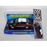 Scalextric - A boxed Limited Edition Scalextric C2993 Alfa Romeo 159 'Carabinieri' produced for SLN