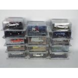 Universal Hobbies - James Bond - A collection of 14 x unopened 1:43 scale vehicles including Toyota
