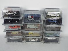 Universal Hobbies - James Bond - A collection of 14 x unopened 1:43 scale vehicles including Toyota