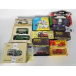 Corgi - Vanguards - Atlas - 10 x boxed vehicles in various scales including # 05506 The Italian Job