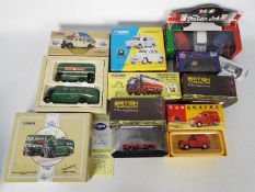 Corgi - Vanguards - Atlas - 10 x boxed vehicles in various scales including # 05506 The Italian Job