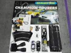 Scalextric - A boxed Scalextric C1021 Champion Tourers set.