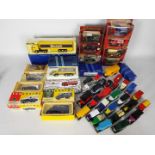 Matchbox - Corgi - Dinky Atlas - A collection of 16 x boxed and 28 x loose models in various scales.