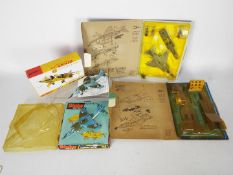 Dinky - 4 x Military Aircraft, # 722 Hawker Harrier x 2, # 1043 S.E.P.E.C.A.