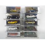Universal Hobbies - James Bond - 10 x unopened 1:43 scale cars including Lotus Esprit Turbo from