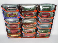 EFE - 18 boxed diecast model buses from EFE.
