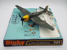 Dinky - a boxed # 721 Junkers JU 87B Stuka.