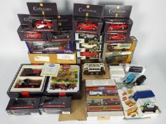 Corgi - Original Omnibus - A collection of 25 x boxed models and 2 x loose models.