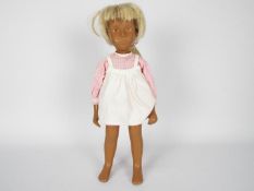 Sasha Doll - An unboxed, hard vinyl, jointed Sasha Morgenthaler doll #107.