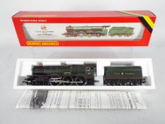 Hornby - A boxed Hornby R078 OO gauge 4-6-0 King Class steam locomotive and tender Op.No.
