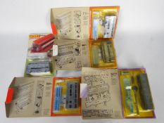 Dinky Toys - Five boxed / carded Dinky Toys Kits.