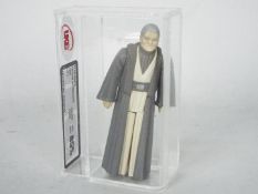 Star Wars - A loose vintage and graded Star Wars 3 3/4 action figure 'Anakin Skywalker' (Last 17).