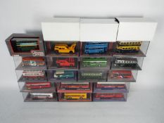 Corgi Original Omnibus Company - 18 boxed Limited Edition diecast model buses from Corgi OOC.