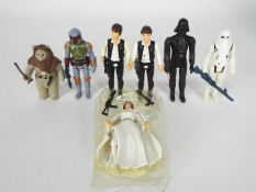 Star Wars, Kenner, Hasbro, LFL, CPG, GMFGI - A group of 7 loose vintage Star Wars figures.