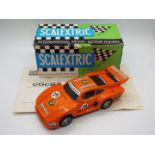 Scalextric Exin (Spain) - A boxed Scalextric Exin #4067 Porsche 935.