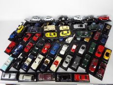 Corgi - Solido - A Century Of Cars Collection - A collection of 67 x 1:43 scale models including