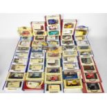 Oxford - Lledo - A collection of 50 x boxed vehicles including some numbered limited edition models.