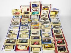 Oxford - Lledo - A collection of 50 x boxed vehicles including some numbered limited edition models.