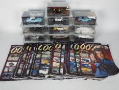 Universal Hobbies - James Bond - 10 x unopened 1:43 scale models and a quantity of accompanying